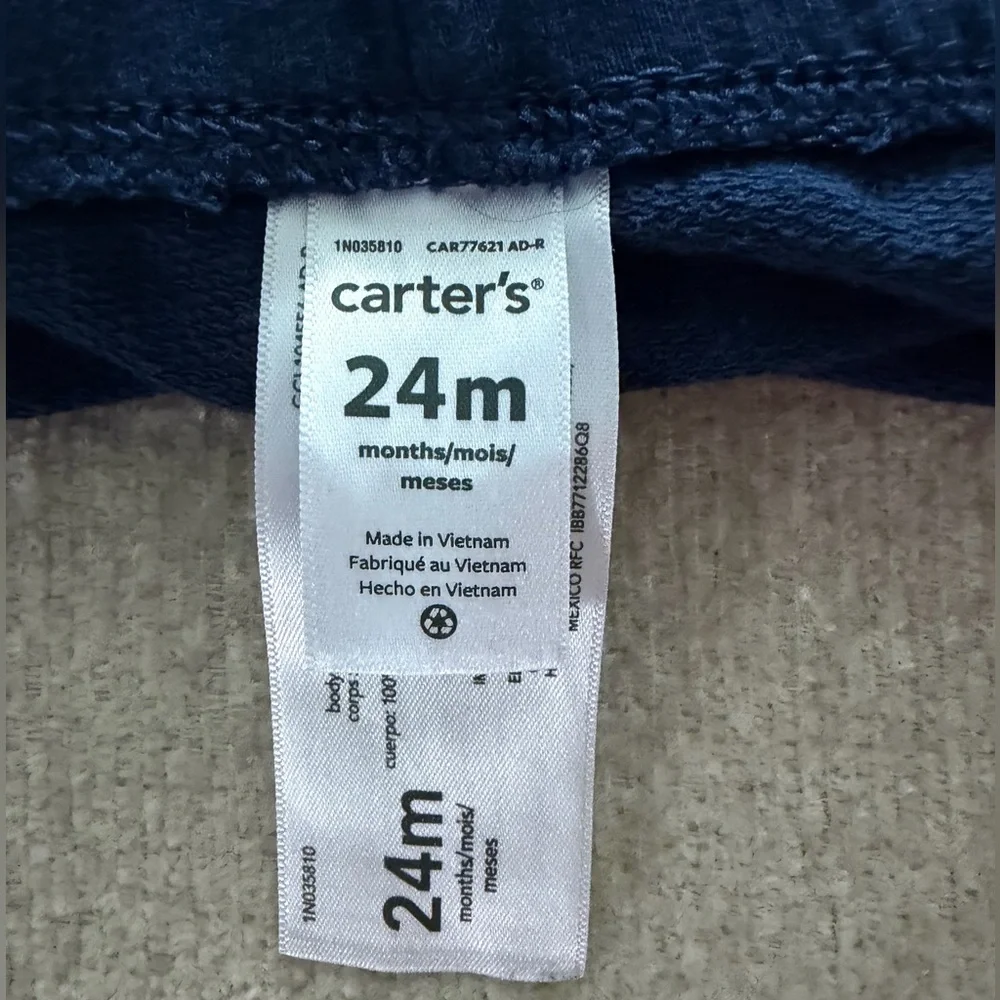 Carter's Bundle Toddler Boys Joggers Pants